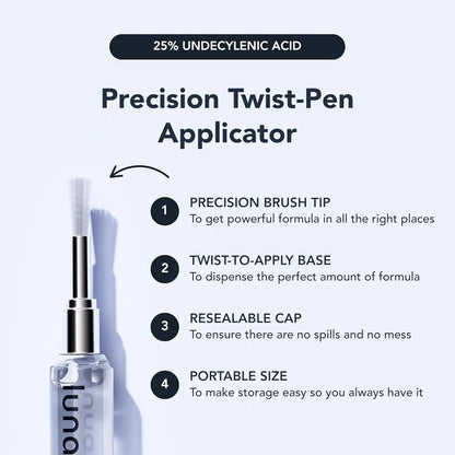 lunavia™ Toenail Fungus Pen | Official & Original Antifungal Pen Features